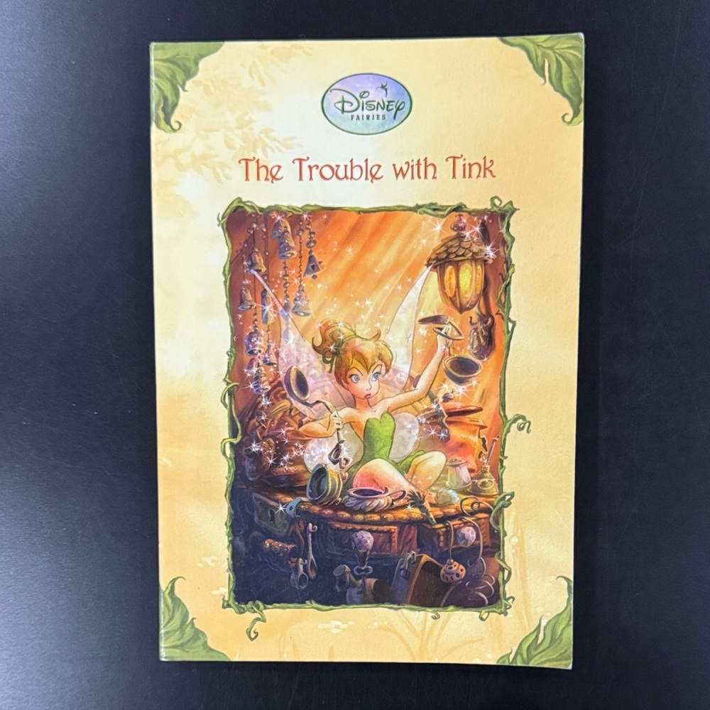Disney Fairies: The Trouble with Tink - Softcover Chapter Book